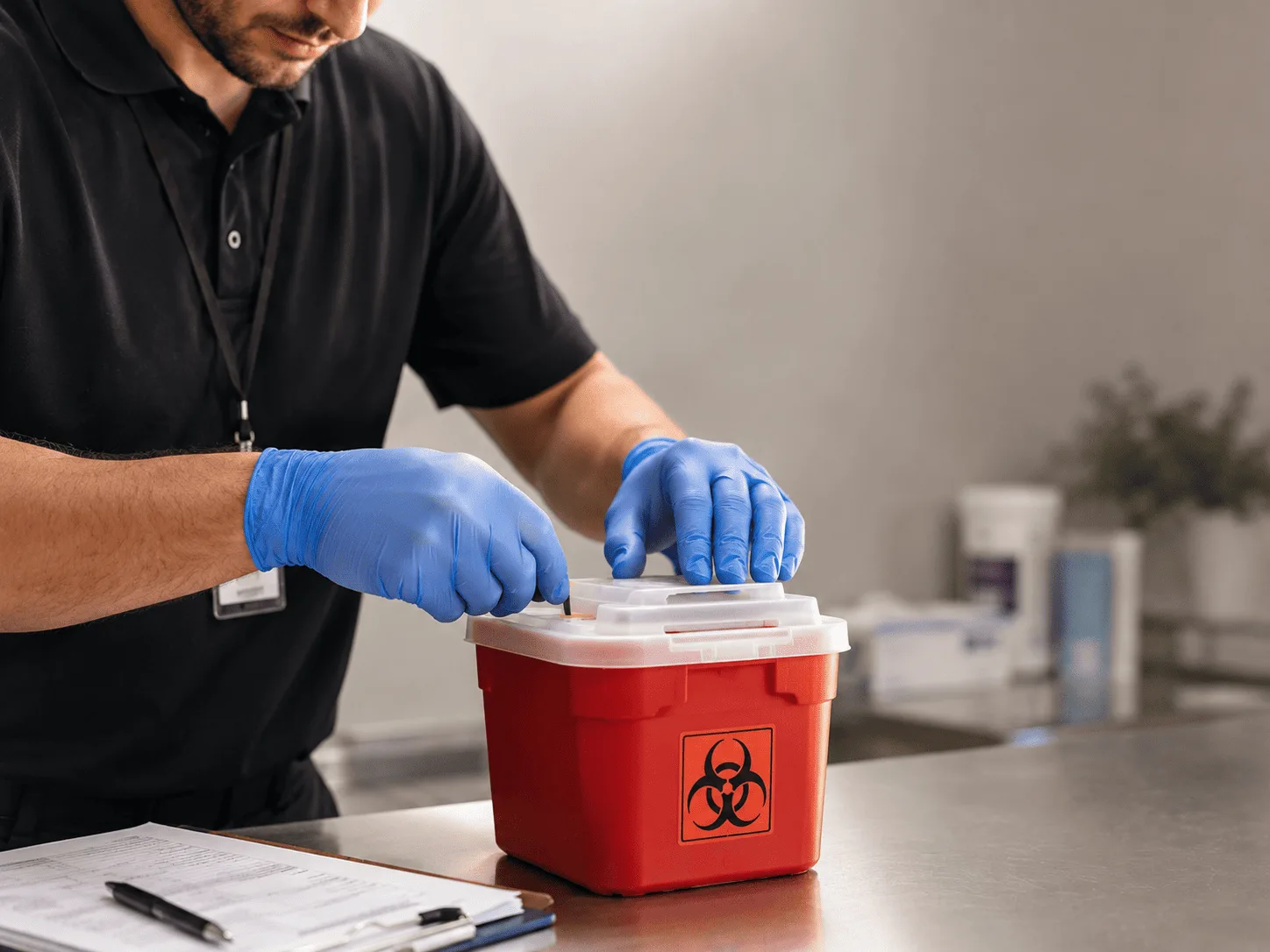 Why choose Sharps Waste Disposal in Russellville, TN